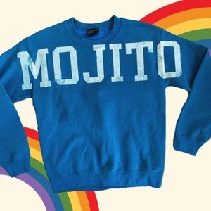 Lake Erie Mojito Bay Ohio Sweatshirt Vintage